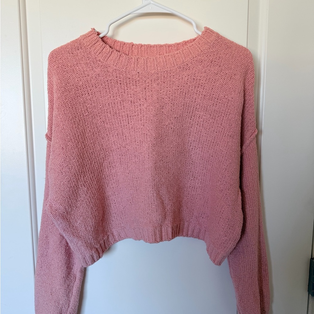 Billabong Knit Cropped Sweater